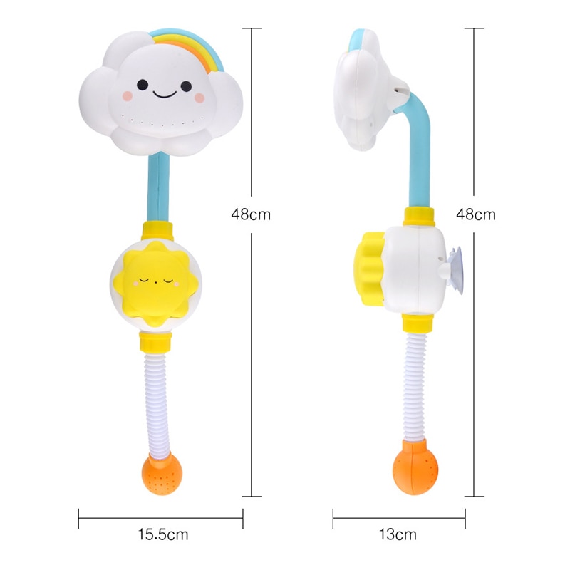 Shower Toy Cloud Showerhead